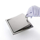 DESFAU Square Shower Drain 6-Inch, Tile Insert Square Drain JD47030900BNUS