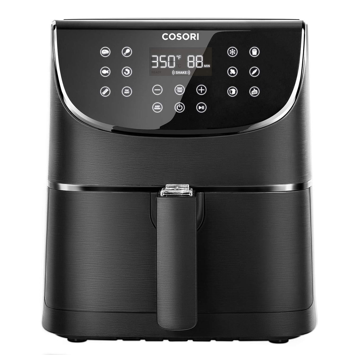 Cosori C158-6AC, Air Fryer Accessories, Set of 6 Fit for Most 5.8Qt and  Larger