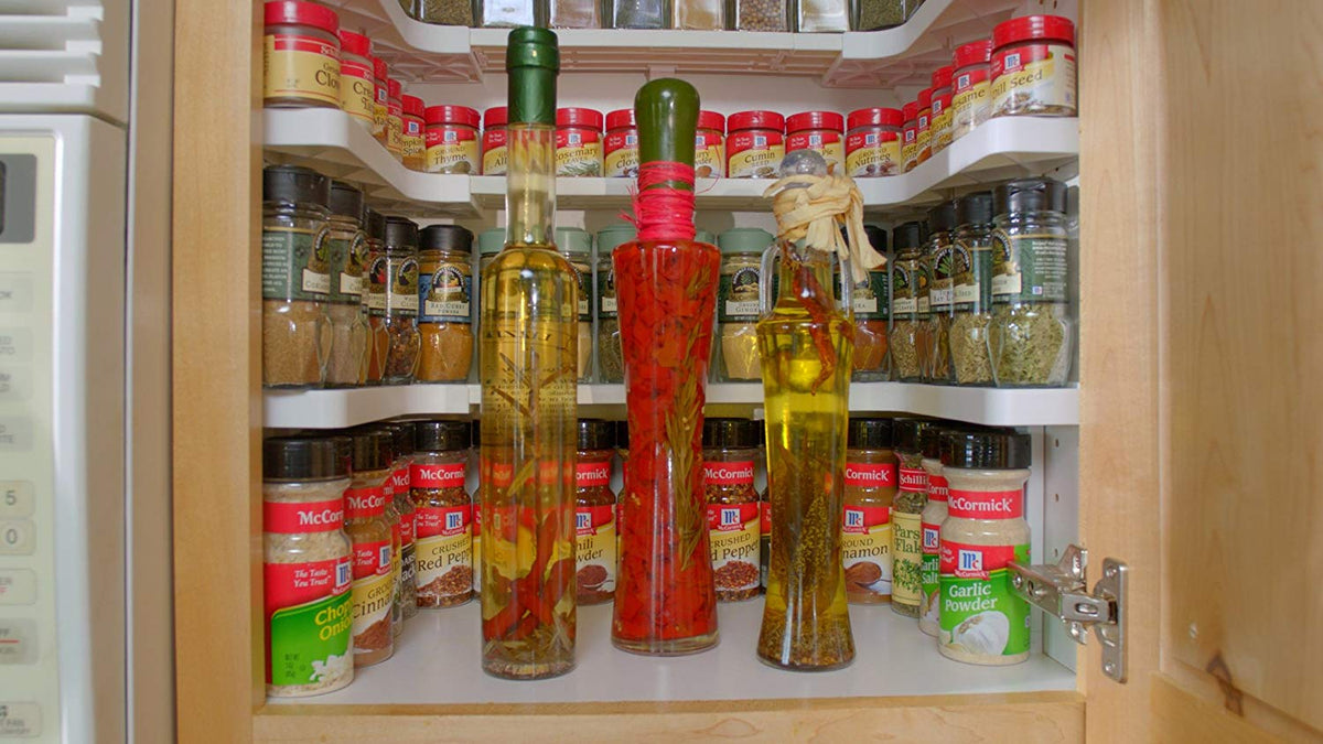  Spicy Shelf Patented Spice Rack and Stackable