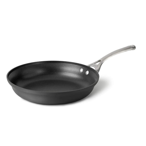 Calphalon Contemporary Hard-Anodized Aluminum Nonstick Cookware, Omelette Fry Pan, 10-inch and 12-inch Set, Black, New Version - 2018986