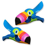 Margarita BocaClips by O2COOL, Beach Towel Holders, Clips, Set of two, Beach, Patio or Pool Accessories, Portable Towel Clips, Chip Clips, Secure Clips, Assorted Styles