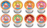 Crave Coffee Flavored Coffee Variety Pack, Compatible with 2.0 K-Cup Brewers, 100 Count