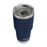 YETI Rambler 30 oz Stainless Steel Vacuum Insulated Tumbler w/MagSlider Lid, Black