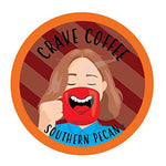 Crave Coffee Flavored Coffee Variety Pack, Compatible with 2.0 K-Cup Brewers, 100 Count