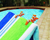 Margarita BocaClips by O2COOL, Beach Towel Holders, Clips, Set of two, Beach, Patio or Pool Accessories, Portable Towel Clips, Chip Clips, Secure Clips, Assorted Styles