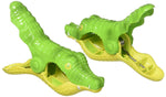 Margarita BocaClips by O2COOL, Beach Towel Holders, Clips, Set of two, Beach, Patio or Pool Accessories, Portable Towel Clips, Chip Clips, Secure Clips, Assorted Styles
