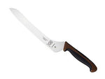 Mercer Culinary M23210 Millennia 10-Inch Wide Wavy Edge Bread Knife, Black