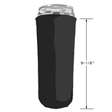 Slim Can Sleeves - Set of 6 Can Neoprene Beverage Coolers