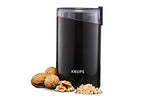 KRUPS F203 Electric Spice and Coffee Grinder with Stainless Steel Blades, 3 oz / 85 g’, Black