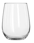 ELOHAS Stemless 12-Piece Wine Glass Party Set for Red and White Wines