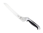 Mercer Culinary M23210 Millennia 10-Inch Wide Wavy Edge Bread Knife, Black