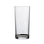 Classic 8-piece Premium Quality Plastic Tumblers | 4 each: 12-ounce and 16-ounce Clear