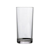 Classic 8-piece Premium Quality Plastic Tumblers | 4 each: 12-ounce and 16-ounce Clear