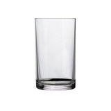 Classic 8-piece Premium Quality Plastic Tumblers | 4 each: 12-ounce and 16-ounce Clear