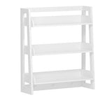 UTEX 3 Tier Bathroom Shelf Wall Mounted with Towel Hooks, Bathroom Organizer Shelf Over The Toilet (White)