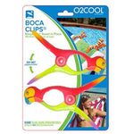 Margarita BocaClips by O2COOL, Beach Towel Holders, Clips, Set of two, Beach, Patio or Pool Accessories, Portable Towel Clips, Chip Clips, Secure Clips, Assorted Styles