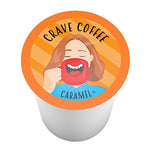 Crave Coffee Flavored Coffee Variety Pack, Compatible with 2.0 K-Cup Brewers, 100 Count