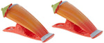 Margarita BocaClips by O2COOL, Beach Towel Holders, Clips, Set of two, Beach, Patio or Pool Accessories, Portable Towel Clips, Chip Clips, Secure Clips, Assorted Styles