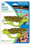 Margarita BocaClips by O2COOL, Beach Towel Holders, Clips, Set of two, Beach, Patio or Pool Accessories, Portable Towel Clips, Chip Clips, Secure Clips, Assorted Styles