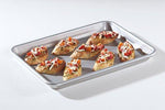 Nordic Ware Natural Aluminum Commercial Baker's Half Sheet (2 Pack), Silver