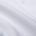 JRing Shower Curtain Polyester Fabric Waterproof Machine Washable with 12 Hooks 72x72 Inch