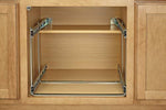 Rev-A-Shelf - 5CW2-2122-CR - 21 in. Pull-Out 2-Tier Base Cabinet Cookware Organizer