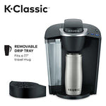 Keurig K-Classic Coffee Maker K-Cup Pod, Single Serve, Programmable, Black ( Packaging May Vary )