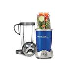 NutriBullet Pro - 13-Piece High-Speed Blender/Mixer System with Hardcover Recipe Book Included (900 Watts)