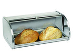 Anchor Hocking 98949 Fingerprint Free Brushed Steel Bread Box, Stainless