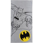 Batman Bathroom Set, Shower Curtain, Hooks, Bath Rug, Bath Towel, and Bath Tub Mat