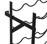 Sorbus Display Rack Large Capacity Wobble-Free Shelves Storage Stand for Bar, Basement, Wine Cellar, Kitchen, Dining Room, etc (Black), Height 40" - 100 Bottle