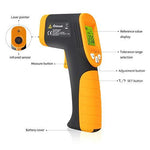 Temperature Gun,Non-Contact Digital Laser Infrared Thermometer Instant Read Thermometer(-58°F to 716°F)