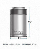 YETI Rambler Vacuum Insulated Stainless Steel Colster