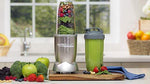 NutriBullet Pro - 13-Piece High-Speed Blender/Mixer System with Hardcover Recipe Book Included (900 Watts)