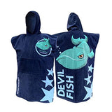 TEAM MAGNUS Kids' Towel and Bathrobe – Stylish Bath Towel Design for Boys & Girls 4'-5'6"