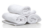 Utopia Towels Cotton Washcloths, 24 - Pack, White