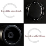 [2 PACK]Wine Bottle Stoppers,Real Vacuum Champagne Stoppers,Reusable Wine Preserver,Wine Corks Keep Fresh,Best Gifts for Wine Lovers