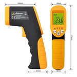 Temperature Gun,Non-Contact Digital Laser Infrared Thermometer Instant Read Thermometer(-58°F to 716°F)