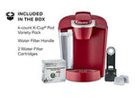 Keurig K-Classic Coffee Maker K-Cup Pod, Single Serve, Programmable, Black ( Packaging May Vary )