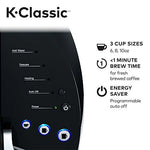 Keurig K-Classic Coffee Maker K-Cup Pod, Single Serve, Programmable, Black ( Packaging May Vary )