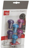 The Original Vacu Vin Wine Saver with 2 Vacuum Stoppers – Black