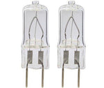 2pack - WB25X10019 20W Halogen Lamp Bulb 20W replacement for GE Microwave