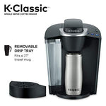 Keurig K-Classic Coffee Maker K-Cup Pod, Single Serve, Programmable, Black ( Packaging May Vary )