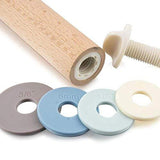 Joseph Joseph 20085 Adjustable Rolling Pin with Removable Rings, Multicolored