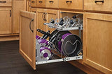 Rev-A-Shelf - 5CW2-2122-CR - 21 in. Pull-Out 2-Tier Base Cabinet Cookware Organizer