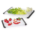 OXO Good Grips 2 Piece Cutting Board Set