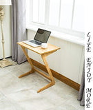 Sofa Table TV Tray NNEWVANTE End Table Laptop Desk Side Table Snack Tray for Bedside