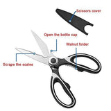 Tigeo cdy-007 Shears-001A Ultra Sharp Premium Heavy Duty Kitchen Shears and Multi Purpose Scissors