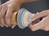 Joseph Joseph 20085 Adjustable Rolling Pin with Removable Rings, Multicolored