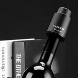 [2 PACK]Wine Bottle Stoppers,Real Vacuum Champagne Stoppers,Reusable Wine Preserver,Wine Corks Keep Fresh,Best Gifts for Wine Lovers